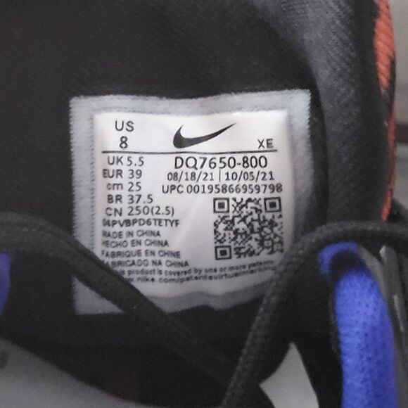 Nike Women's Air Zoom Pegasus 38 Running Shoes Burnt Sunrise Size 8 - Picture 3 of 7